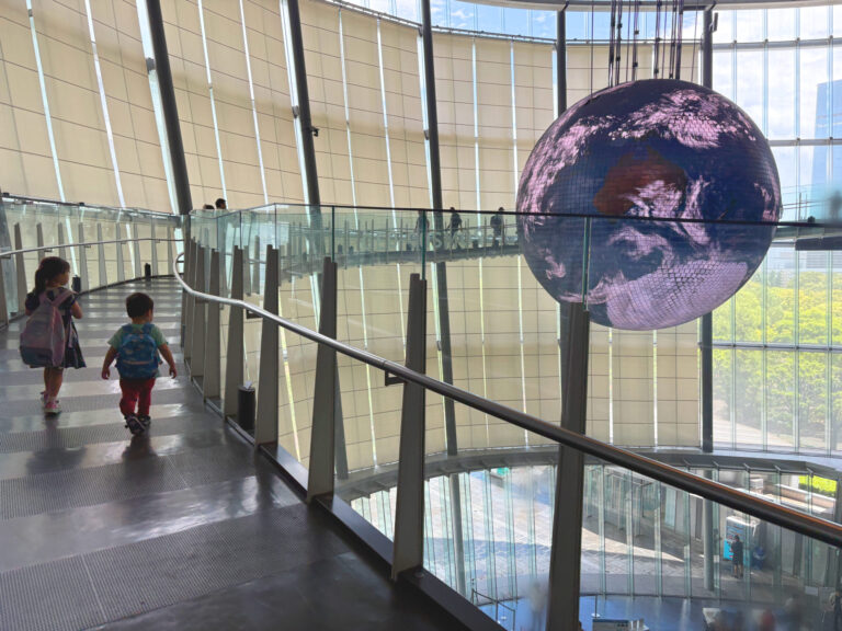 Miraikan Science Museum with Kids: A Local Mom’s Guide